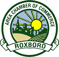 Roxboro area chamber of commerce logo